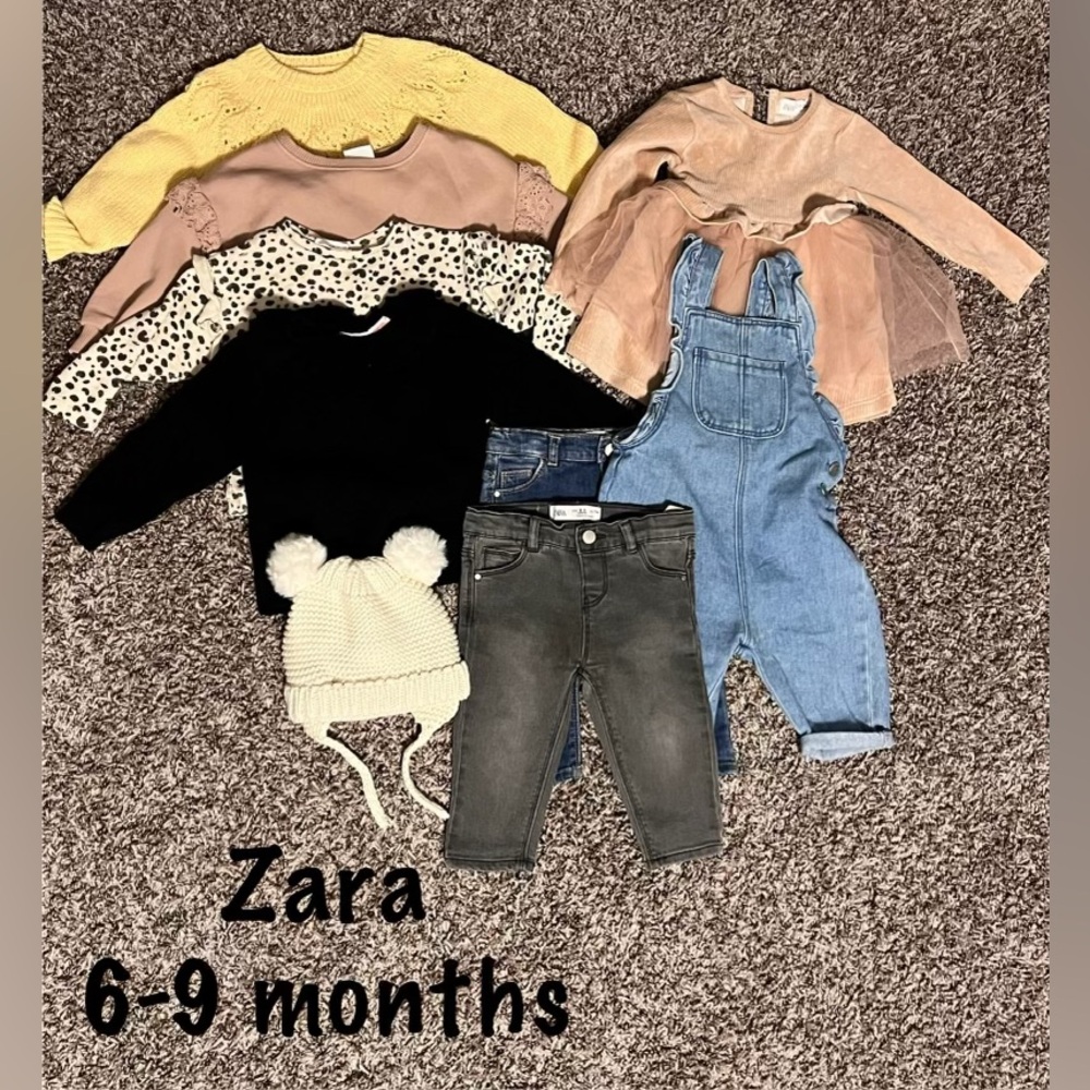 Zara Kids clothes haul, 6-9 months